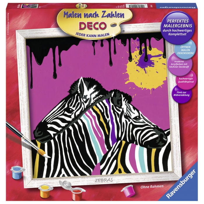 inspiratie de zebra's van Ravenburger